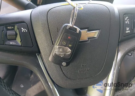 2014 Chevrolet Volt из США, поврежденный, VIN 1G1RG6E45EU153953